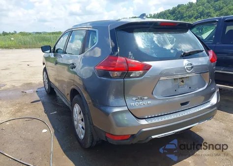 2017 Nissan Rogue S из США, поврежденный, VIN JN8AT2MVXHW001442